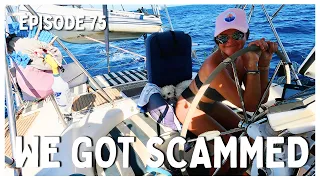 We Got Scammed & the Fridge Fiasco Gets More Complicated | Isla Coronado & Isla Danzante | Ep 75