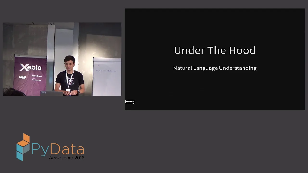 Conversational AI with Rasa Core & NLU - Tom Bocklisch