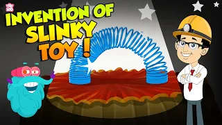 Download Invention of Slinky Toy | History of the Slinky | Story of Richard T. James | The Dr. Binocs Show MP3