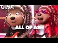 All of Ash's Songs in Sing \u0026 Sing 2 | TUNE