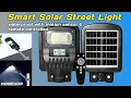 Homehop Solar Light Outdoor 30 Watt Motion Sensor Waterproof for Home Garden Pathway