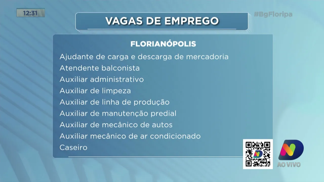 Oportunidade de emprego: SC tem mais de 6000 vagas abertas no Sine