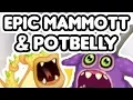 Epic Mammott Epic Potbelly Livestream My Singing Monsters