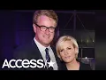 Morning Joe Co-Hosts Joe Scarborough Mika Brzezinski Tie The Knot Access