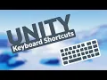 Unity shortcut keys learning the edit dropdown window - Unity Game Development Tutorial No 2