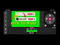 How To Make Subscribe Botton With your Name And Logo vbsedit