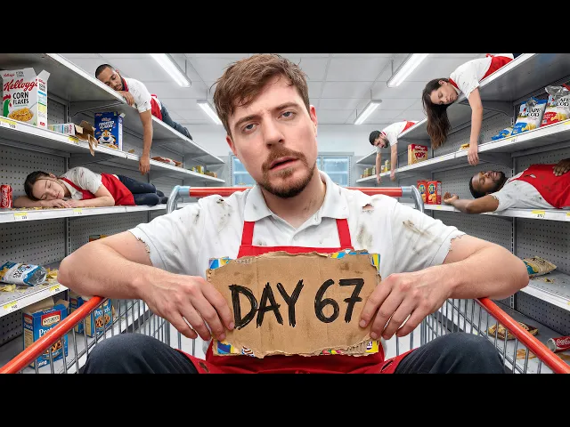 Video: Last To Leave Grocery Store, Wins $250,000