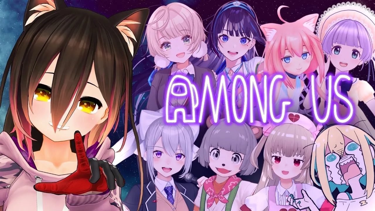 Among Us｜Revenge🔥You Sus!!!!!!【ホロライブ/ロボ子さん視点】