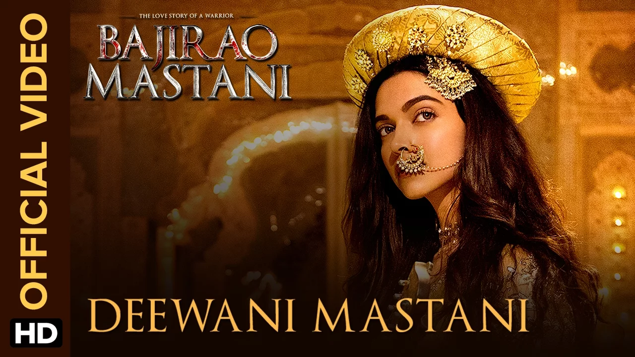 Deewani Mastani | Official Video Song | Bajirao Mastani | Deepika Padukone, Ranveer Singh, Priyanka