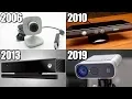Xbox Kinect Evolution - Xbox 360 Xbox One 2006-2019