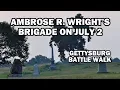 Ambrose Wright s Georgians on July 2 - Gettysburg Battle Walk with Ranger Matt Atkinson