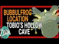 Bubbulfrog Location Tobio s Hollow Cave Zelda Tears of the Kingdom Zelda Faron Caves Location