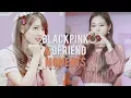 blackpink and gfriend moments