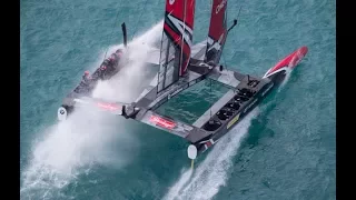 Peter Burling and Jimmy Spithill on mistakes in the first America’s Cup races