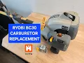 Ryobi BC30 Brush Cutter Carburetor Replacement RY30570