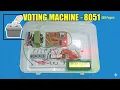 Voting Machine Using 8051 Microcontroller Electronic Voting Machine 8051 Projects