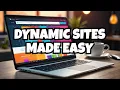 Creating a Dynamic Website with Bootstrap and JavaScript