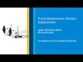 How to Perform a Module Replacement on the Agilent IDP-35 and IDP-45 Dry Scroll Pumps