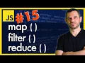Metodos para Arrays JavaScript que debes saber map filter reduce antes de pasar a los Frameworks
