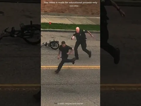 The Officer Was Too Late #Shorts 😬