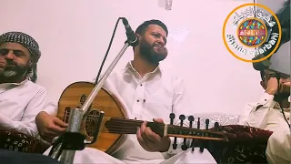 جلسة خاصة للفنان حمود السمه في بيت ياسين قاطن اهلا بمن داس العذول واقبل للحن لاول مره يغنيه حمود 