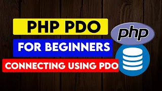 PHP PDO for Beginners How to connect to the database using PDO