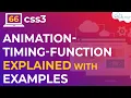 CSS 3 Animation Timing Function Property Learn CSS3 Learn CSS3 Animation Timing Function