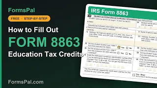 How to Fill Out IRS Form 8863 Education Credits Step by Step
