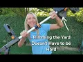 Amazom review for Worx String Trimmer Cordless GT3 0 20V PowerShare 12 Edger Weed Trimmer