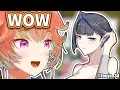 Kronii Jumpscared Kiara With Her Beauty When They Met in Off Collab