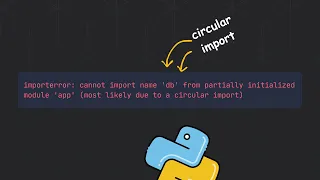 How to fix circular imports in Python 2MinutesPy