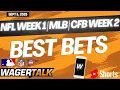WagerTalk TV SHORTS LIVE Free Sports Picks Sports Betting Predictions Tips Friday 25