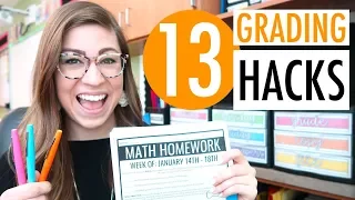 Top Grading Hacks For Teachers Tips and Tricks to Save You Time