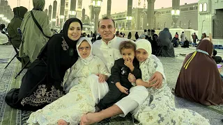 اول يوم لينا في المدينة لحظة كأنك اول يوم العيد 