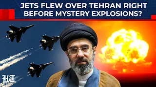 مجتبی در حال طراحی نقشه شوم است  جت ها لحظاتی قبل از انفجارهای بندرعباس و اصفهان  تهران را به لرزه درآوردند دندنها