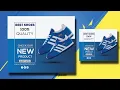 Website Banner Design tutorial advertising banner design in adobe illustrator cc