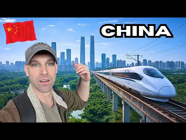 China's $50 1st Class Train: Chengdu to Chongqing 🇨🇳