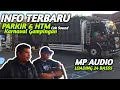 Download Lagu UPDATE Terbaru Masalah PARKIR \u0026 HTM cek sound karnaval Gampingan,MP AUDIO baru Loading 24 Subwoofer 