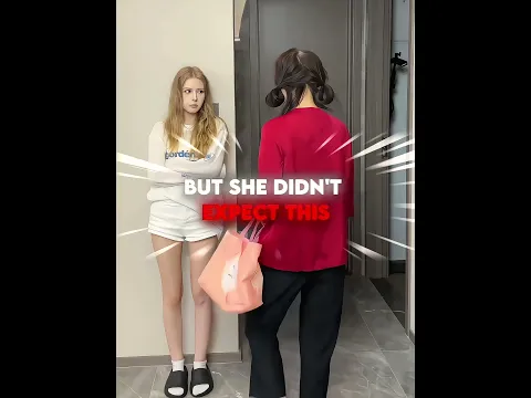 She Wasn't Happy With Her Mom's Look 🥰😂 #usa