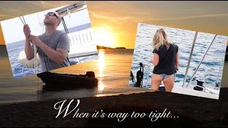When it’s way too tight… – Lazy Gecko Sailing VLOG 111