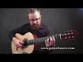 Sweet Melody on amazing handmade guitar