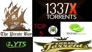 Top 5 Web Sites to Download Torrents