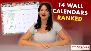 I Tested 14 Wall Calendars from Staples Here s My Favorite 2026-2027