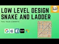 System Design Snake and Ladder Low Level System Design Machine Coding OOPS Design