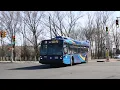 MTA Bus 2023 Novabus LFS Conehead on the Q8 to Jamaica at Erskine Av