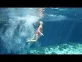 Carla Underwater Natural swimming pool in Mexico