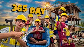 Anh Ba Phải | Phần 1 - Thử Thách 365 Ngày Tự Tay Xây Dựng Khu Camping Anh ba Phải