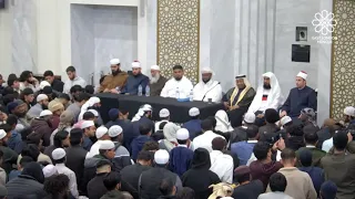 EAST LONDON 2025 SHEIKH ABDIRASHID ALI SUFI WITH A RECITATION FROM STUDENT OF SHEIKH JAMAL  EAST LONDON 2025 SHEIKH ABDIRASHID ALI SUFI WITH A RECITATION FROM STUDENT OF SHEIKH JAMAL