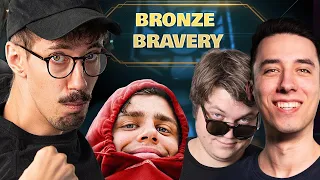 Der BRUCH in Bronze Bravery mit HandOfBlood Papaplatte Dhalucard PowerOfEvil