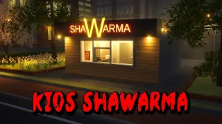 KIOS SHAWARMA || HORROR MOVIE SAKURA SCHOOL SIMULATOR